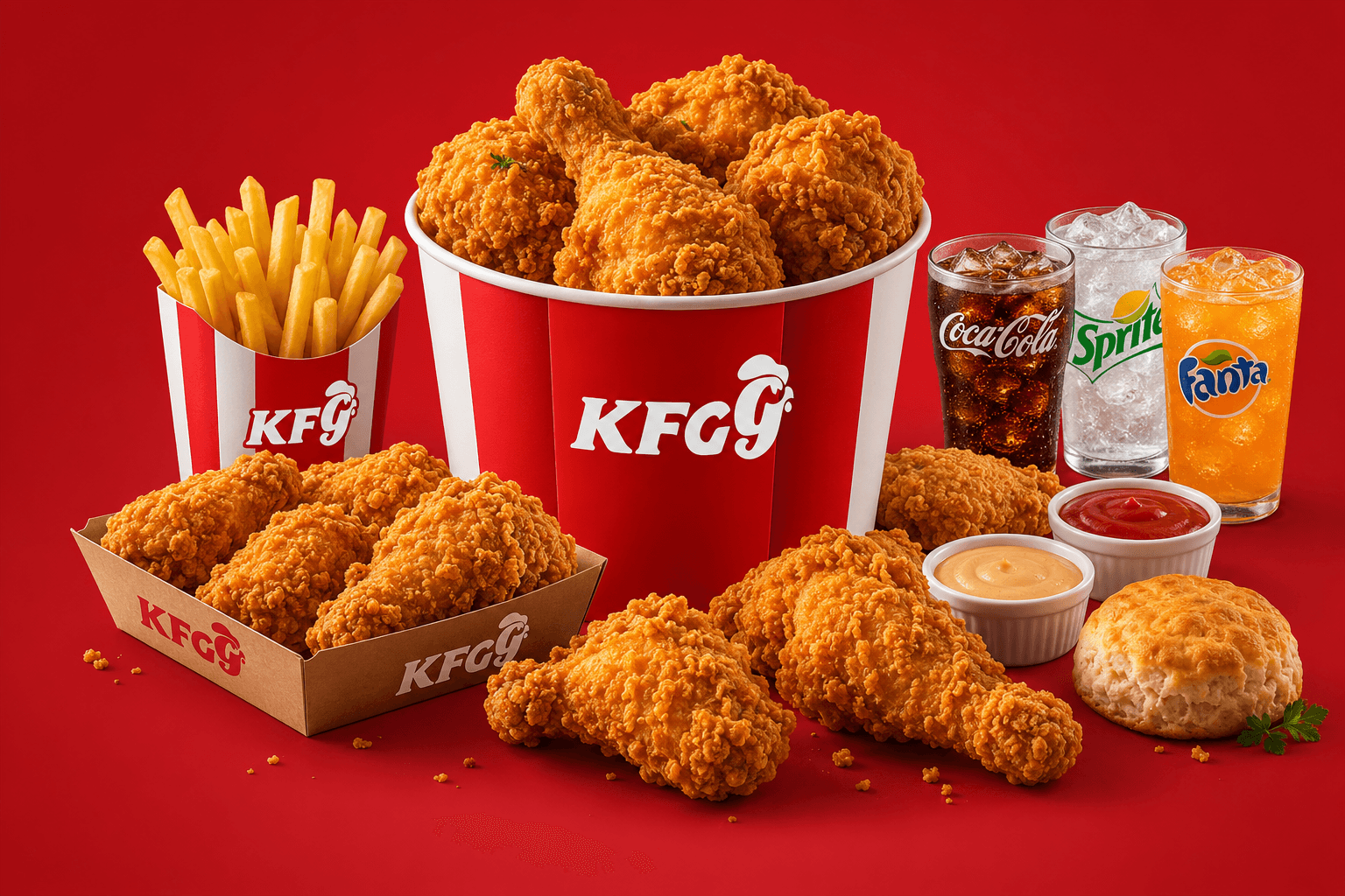 KFG Box Meal Large