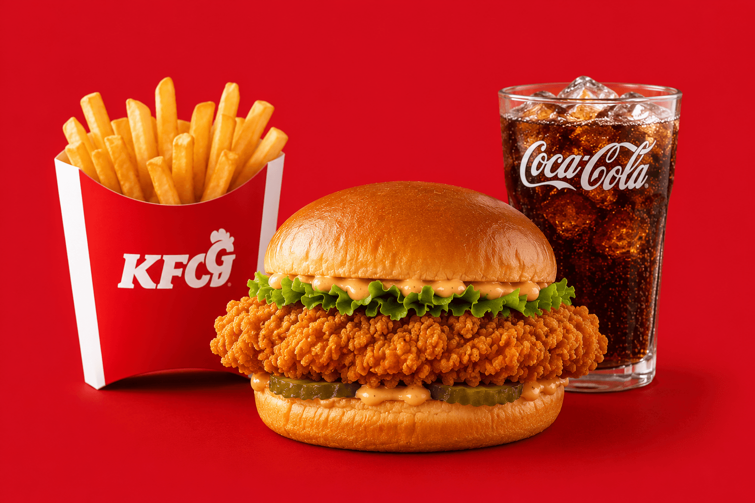 KFG Chicken Burger