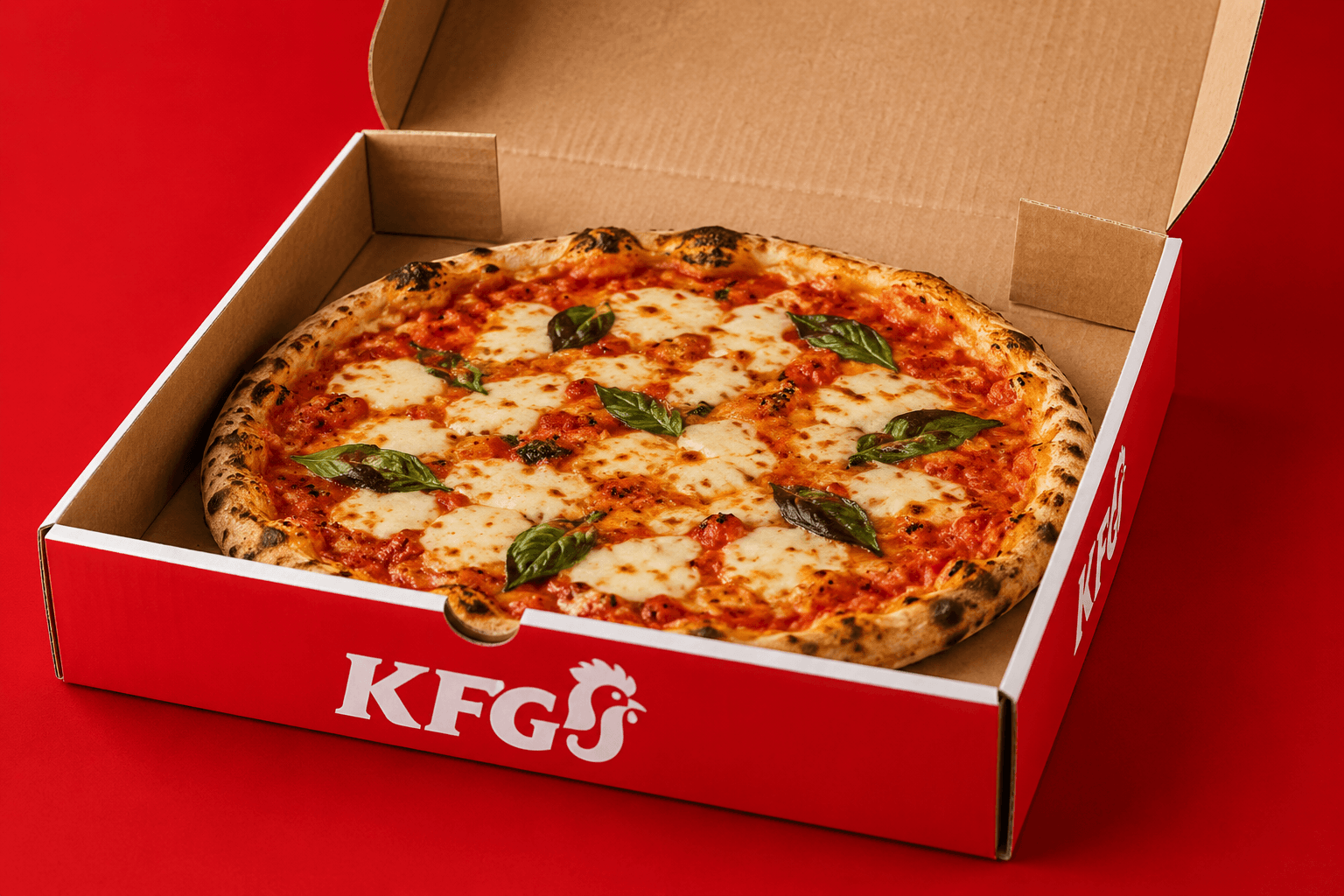 KFG Pizza Margherita